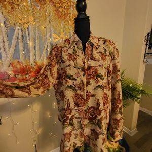 ALFRED DUNNER BLOUSE